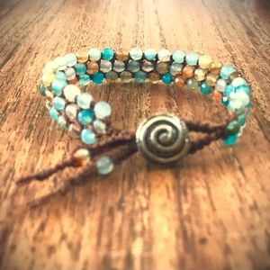 Agate Bracelet